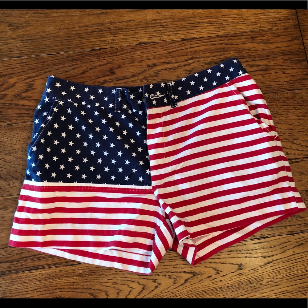 Chubbies American Flag Shorts